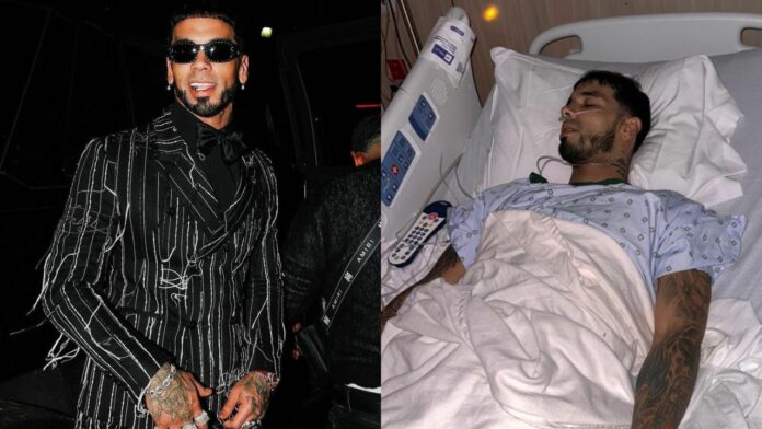 Piden mantengan oraciones por estado de salud de cantante Anuel