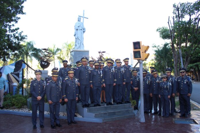 Policía Nacional celebra el día de su patrón San Judas Tadeo