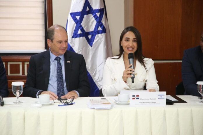 Presidenta del grupo parlamentario de amistad Dominico-Israelí condena ataques a Israel