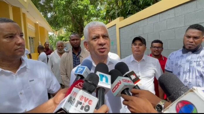 Ricardo De Los Santos asegura PRM demostró estar verdaderamente unido