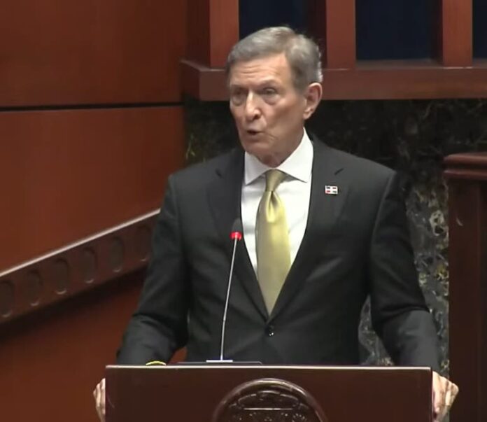 Roberto Álvarez alega no firmó el comunicado sobre río Masacre con Haití