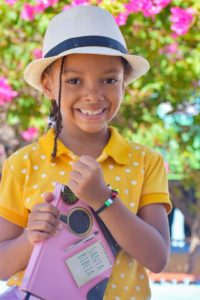 Rubi Brito la nina de seis anos con dengue que