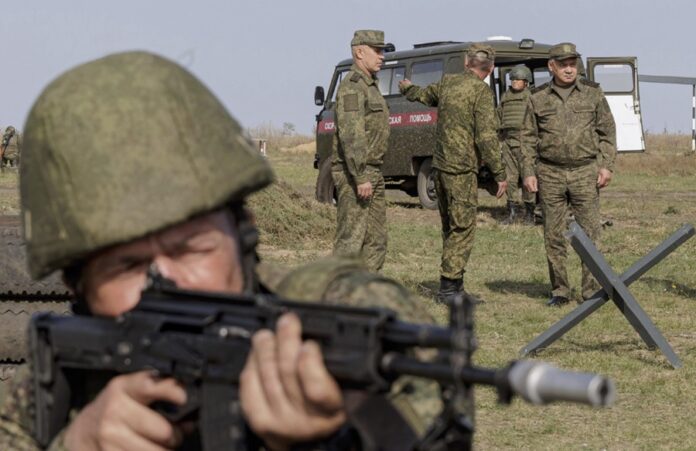 Rusia anuncia la creación de nueve regimientos de reserva para la guerra en Ucrania