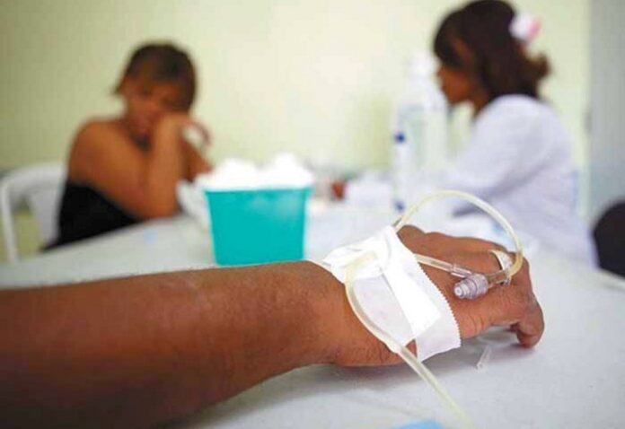 SNS insiste hospitales de SD registran disminución en casos de dengue
