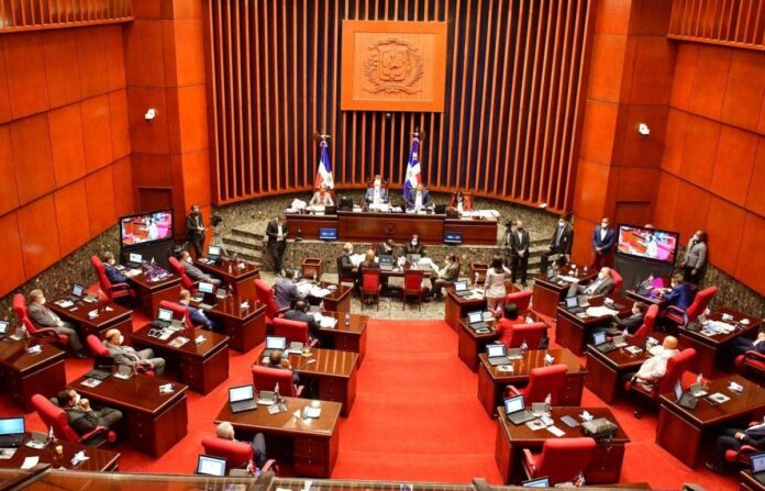 Senado aprueba primera lectura ley para administración de bienes secuestrados