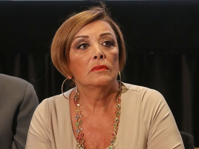 Sylvia Pasquel reaparece y dice su casa en Acapulco quedó muy afectada