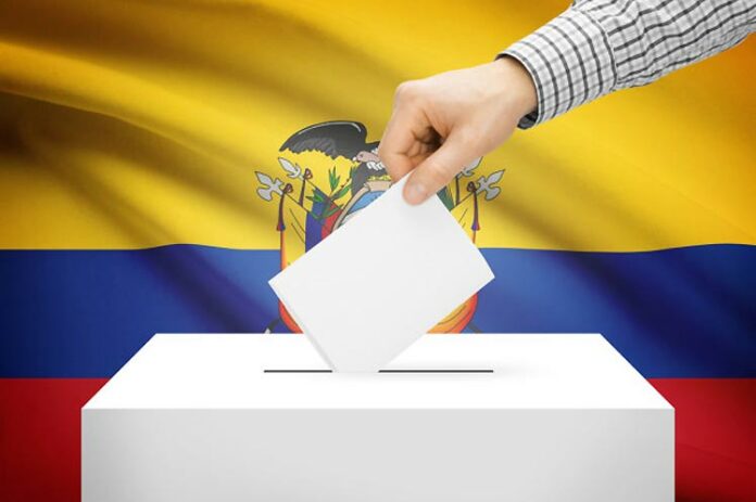 Todo listo para las elecciones de Ecuador el domingo