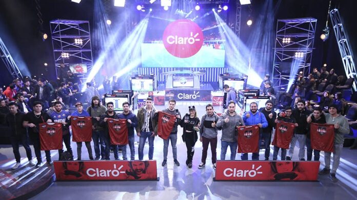 Torneo Claro Gaming implanta marca con tres mil jugadores