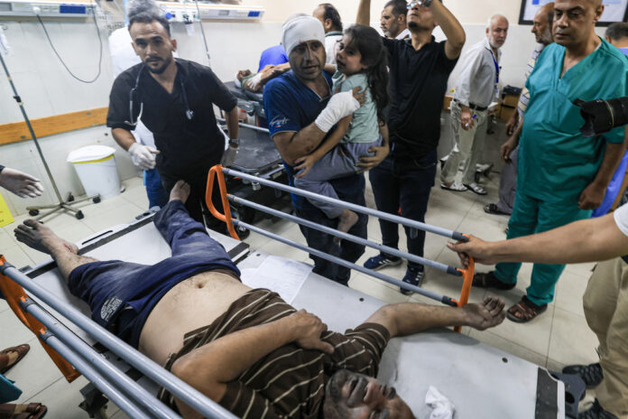 Tras ataque israelí en hospital de Gaza Irán declara un día de luto