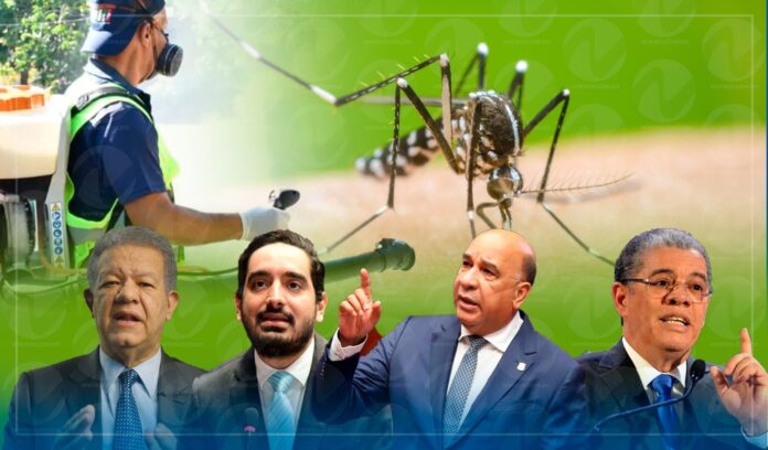 ¡A un lado el tema fronterizo! el dengue acapara ahora atención de políticos en RD