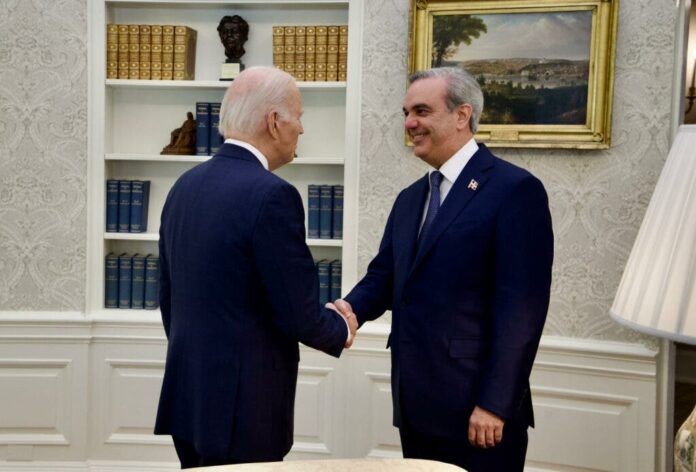 Joe Biden dice relaciones con República Dominicana están en su mejor momento
