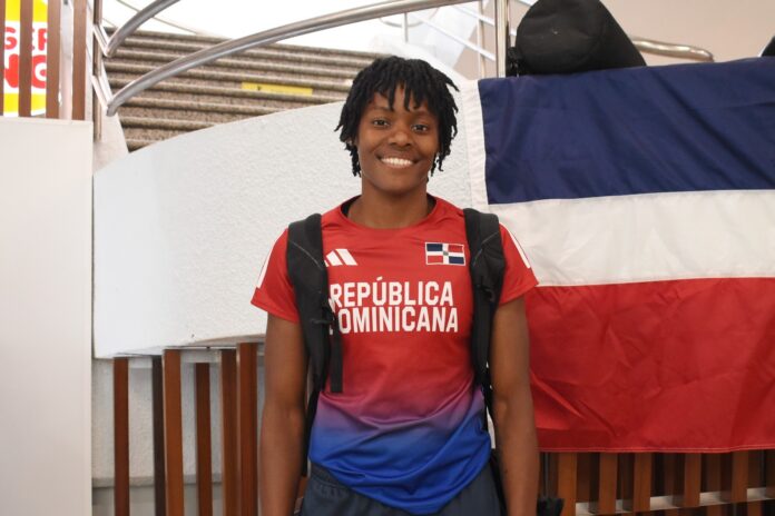 Marileidy Paulino llega a RD luego de participación en Panamericanos