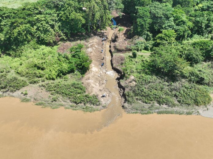 Gobierno ejecuta segunda fase en sistema de riego La Vigía, en Dajabón