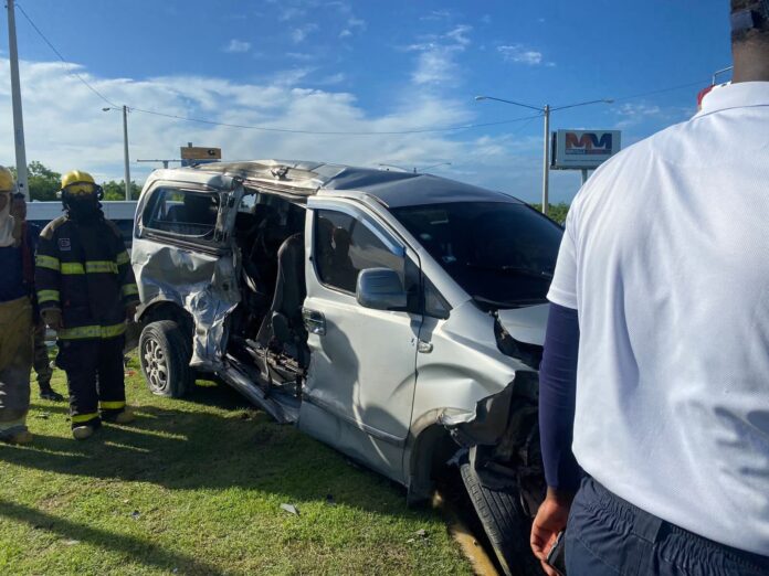 Accidente en Cabeza de Toro: 911 confirma un muerto y tres heridos en Higüey