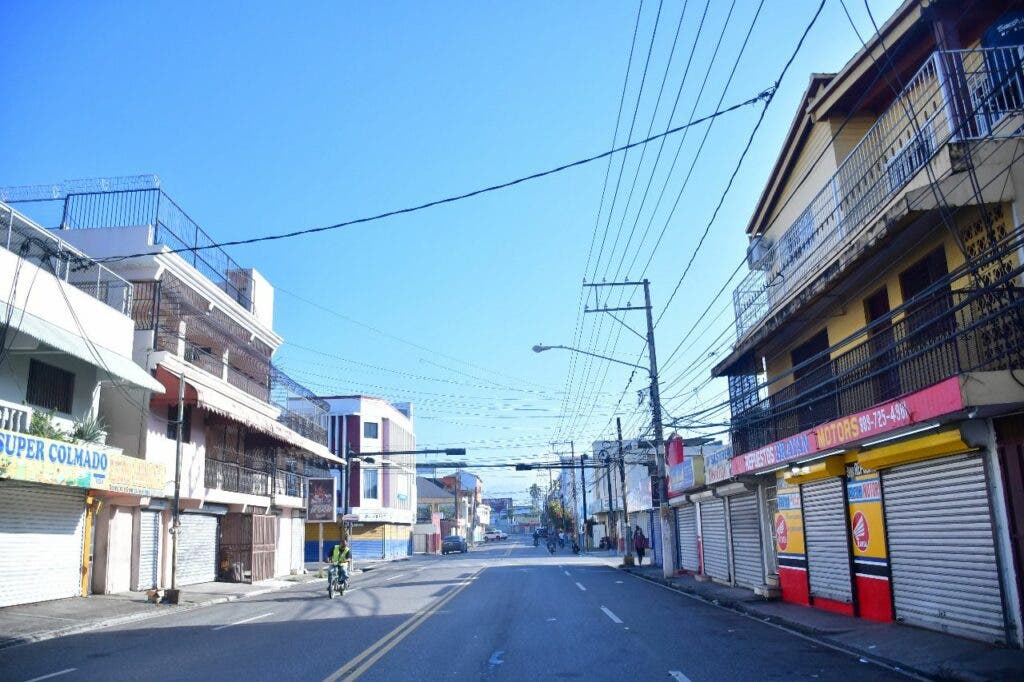 1699908793 572 Huelga en el Cibao San Francisco de Macoris esta