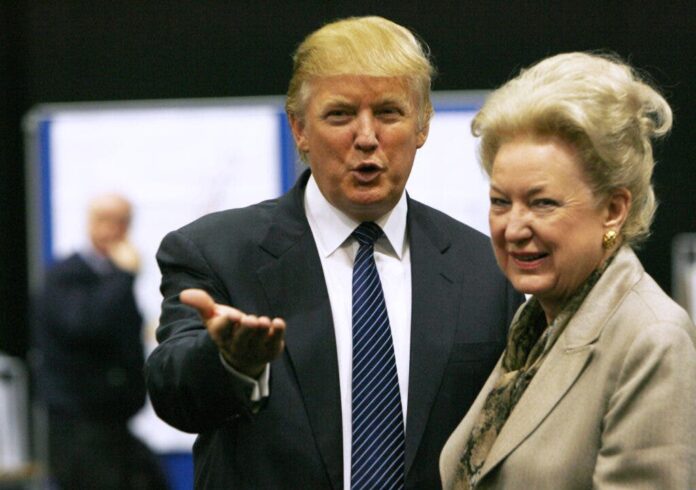 Fallece Maryanne, la hermana mayor del expresidente Donald Trump
