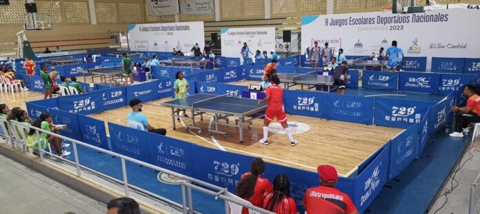 Finalizan los Juegos Escolares Deportivos Nacionales del INEFI