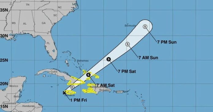 Disturbio dejaría acumulado de lluvia de hasta 200 milímetros este fin de semana