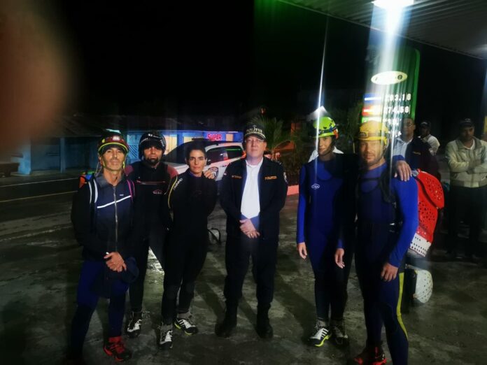 ¡Sanos y salvo! Rescatan 5 turistas desaparecidos en Bahoruco