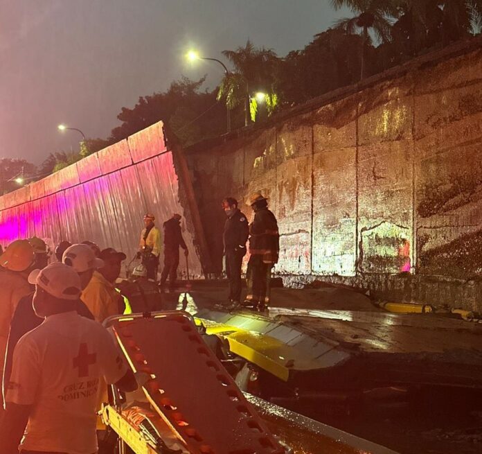 Intrant y MOPC recomiendan vías alternas ante incidentes por inundaciones