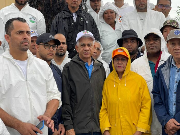 Ricardo De los Santos pide declarar en estado de emergencia Sánchez Ramírez