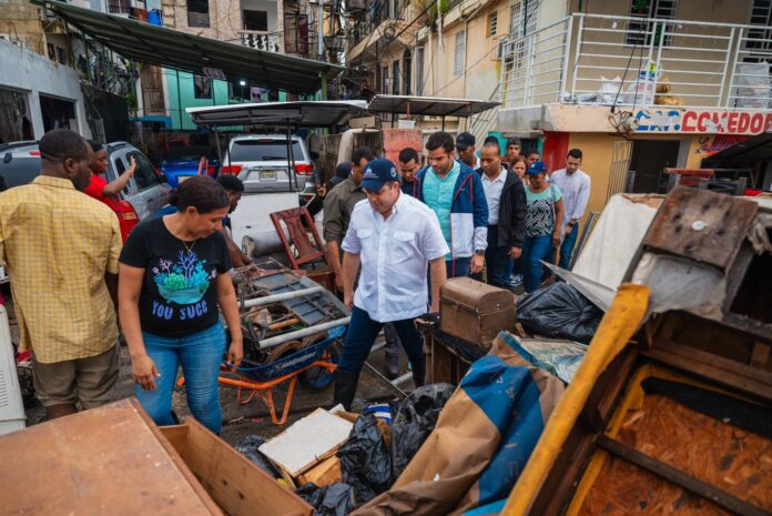 Gobierno dominicano inicia jornada de intervención social para mitigar daños de la tormenta