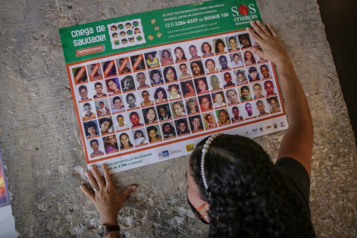 Unas 200 personas desaparecen cada día en Brasil y causan “tormento” a sus familias