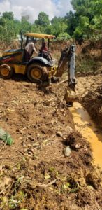 1701126791 535 Aspirante a alcalde en Sabana Grande de Boya entrega insumos