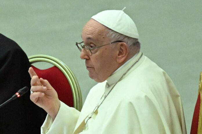 El papa mantendrá cerca de una treintena de reuniones durante la COP 28 en Dubái