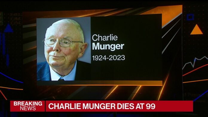 Muere a los 99 años Charlie Munger, el socio, amigo y aliado más fiel de Warren Buffett