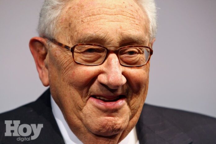 Cinco datos interesantes del trabajo y vida de Henry Kissinger