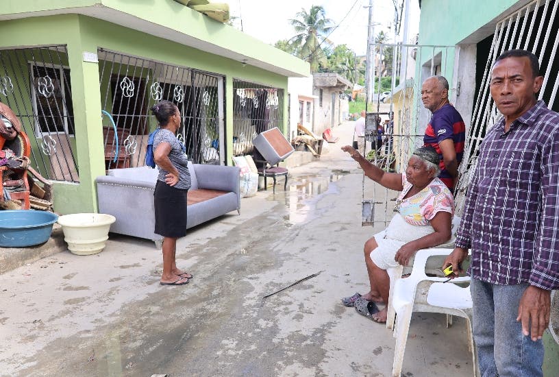 A 10 dias fuertes lluvias no han podido volver a