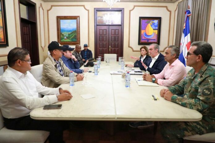 Abinader encabezará reunión de seguimiento a disturbio tropical