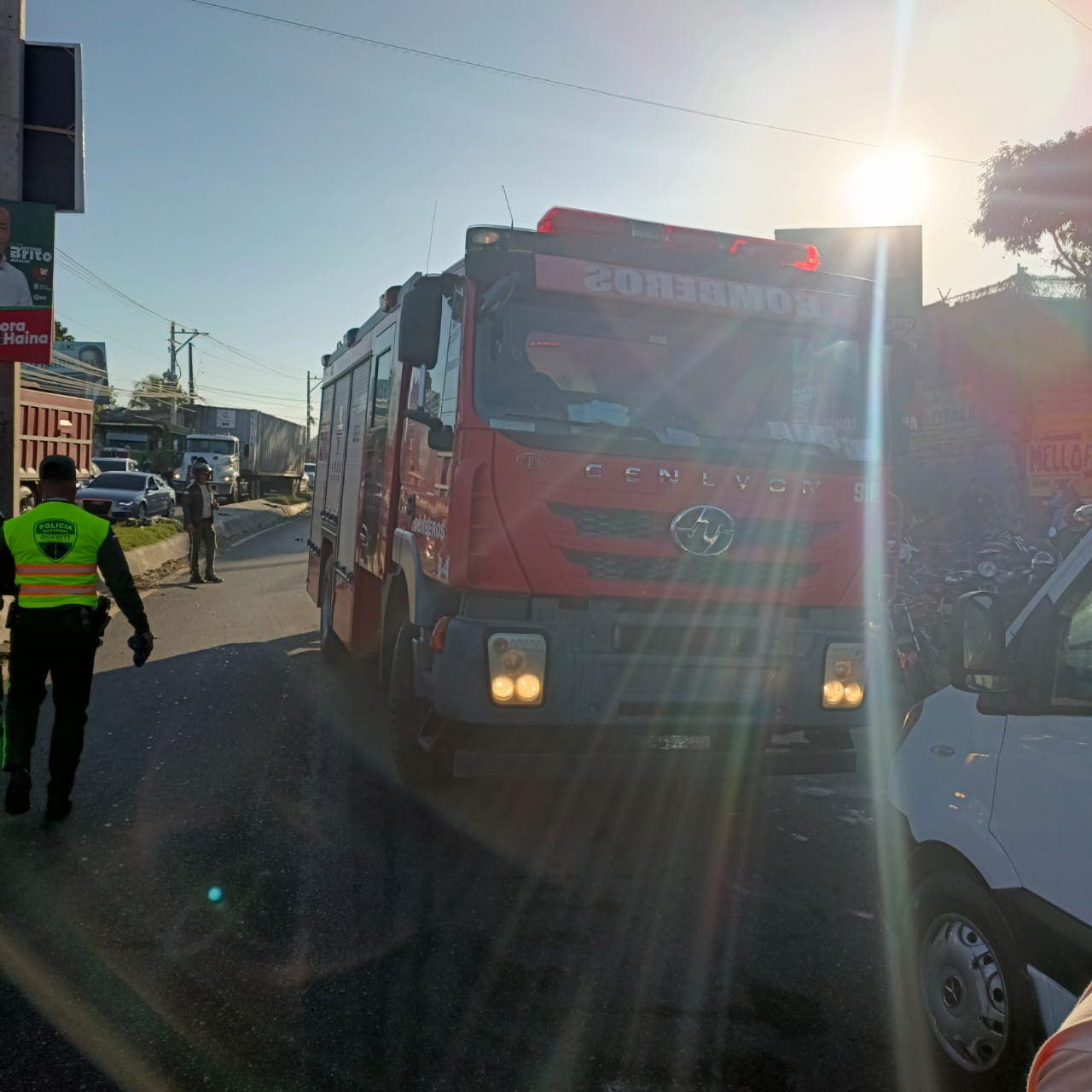 Accidente en Quita Sueño | Dos niños figuran entre los heridos
