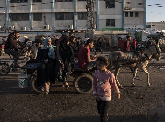 Agencias de ONU ven es critica situación en Gaza