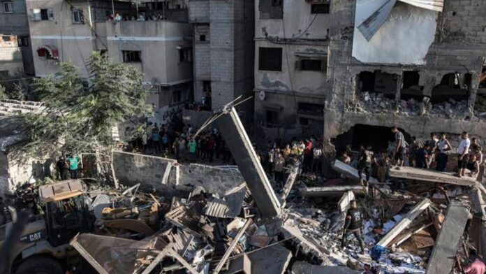Al menos 14 muertos en el norte de Gaza tras nuevo ataque de Israel