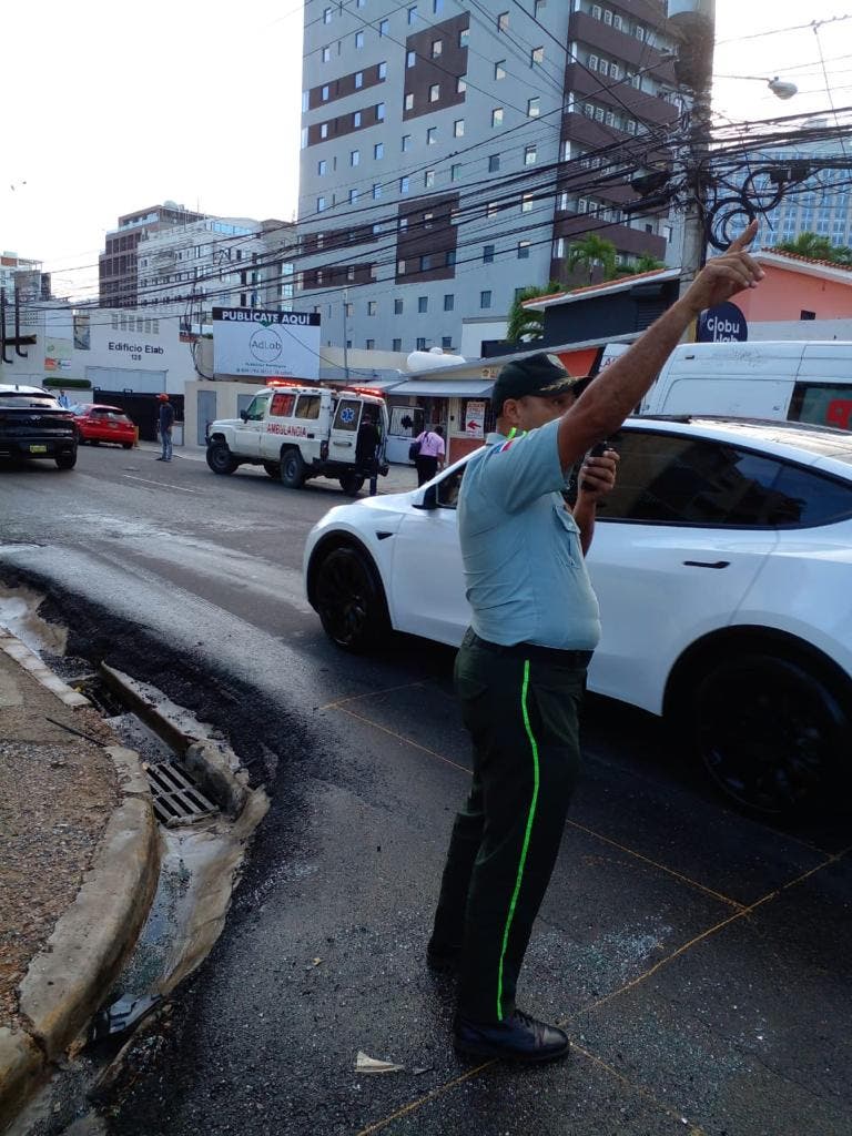 Al menos 7 personas heridas en accidente de transito en