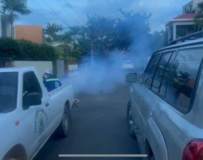 Alcaldía de Puerto Plata intensifica operativos de fumigación para prevenir el dengue