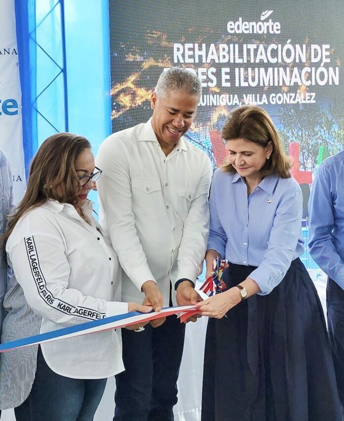 Andrés Cueto resalta cualidades de Raquel Peña y aplaude decisión de Abinader