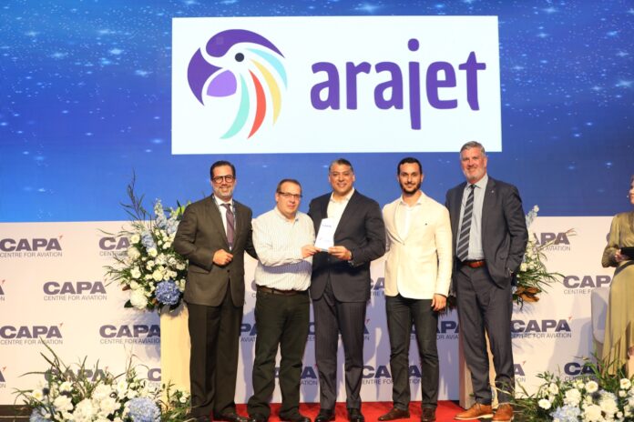 Arajet es reconocida como la mejor nueva aerolínea del mundo en Premios CAPA