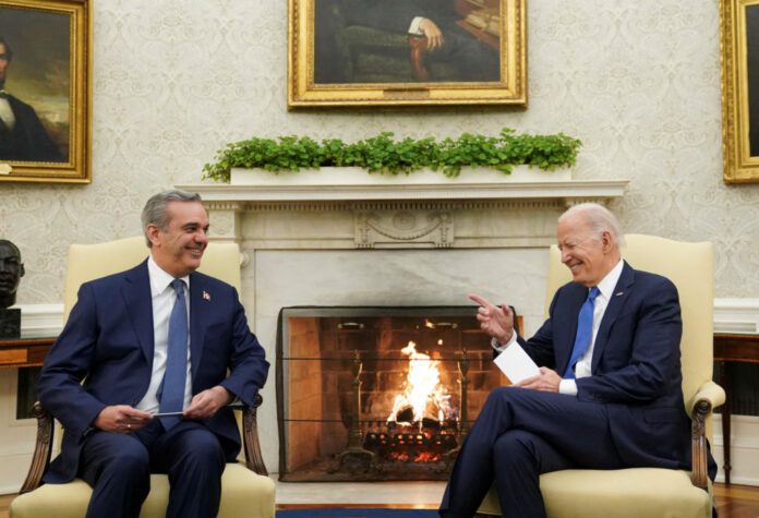 Biden vuelve a resaltar amistad con RD: “Trabajamos juntos para abordar la histórica situación de seguridad en Haití”