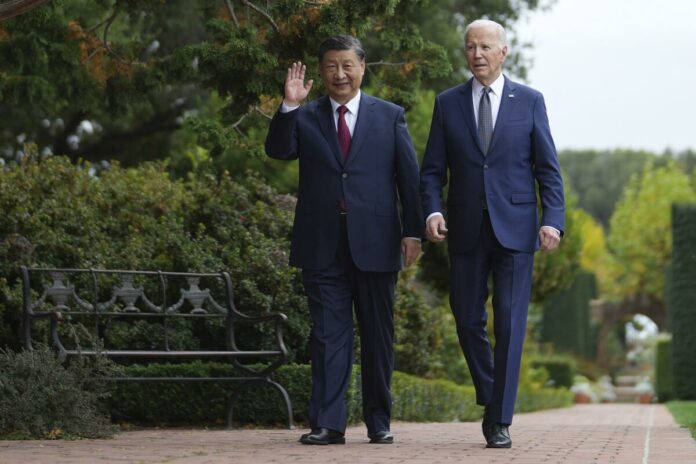 Biden y Xi acuerdan combatir el tráfico de fentanilo y reiniciar el diálogo militar