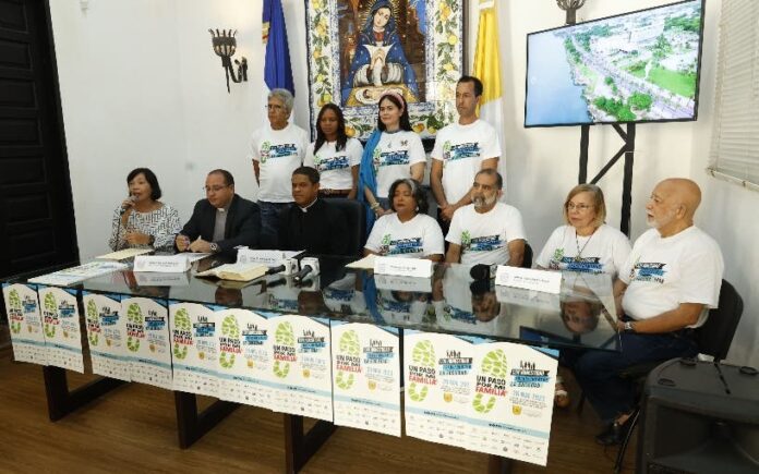 Caminata un “paso por mi familia” será este 26