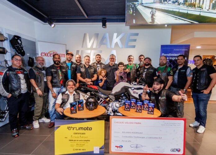 Club de Motocicletas Nativos MC celebra el 20 aniversario en DN