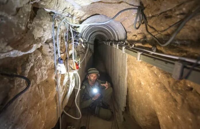 Cómo la red de túneles de Gaza deja a Israel ante una guerra “tridimensional”