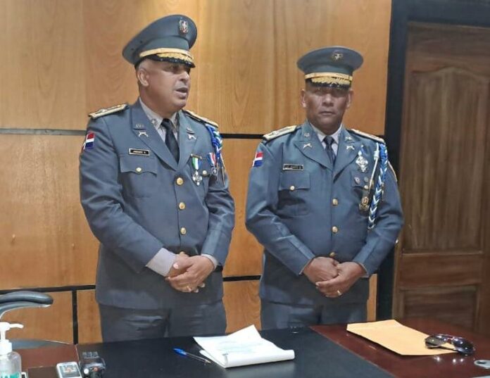 Coronel Jiménez Reinoso asume Dirección Regional Noroeste de la PN
