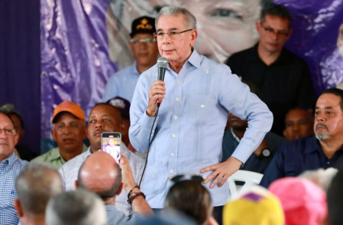 Danilo Medina: «Han querido hacer desaparecer nuestra obra de Gobierno»