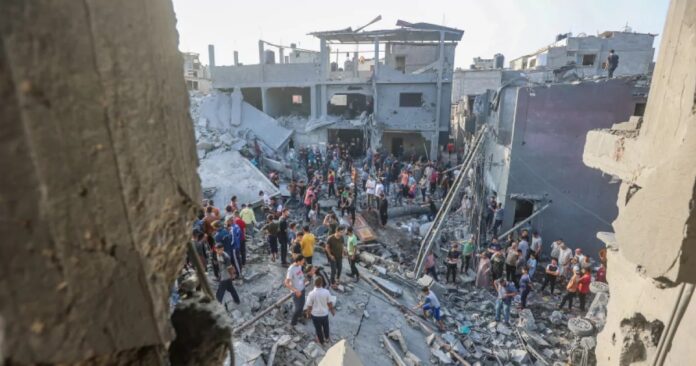 EEUU: Israel iniciará pausas de cuatro horas en el norte de Gaza