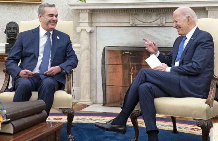 Ediciones impresas: Abinader se reúne con presidente Joe Biden