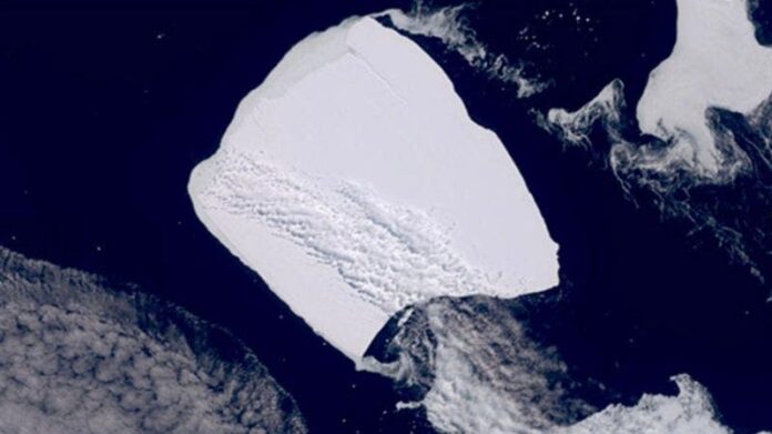 El mayor iceberg del mundo vuelve a estar en movimiento tras más de 30 años encallado